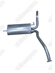 Глушитель Chery IndiS (задняя часть) TRANSMASTER