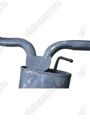 Глушитель Chery IndiS (задняя часть) TRANSMASTER