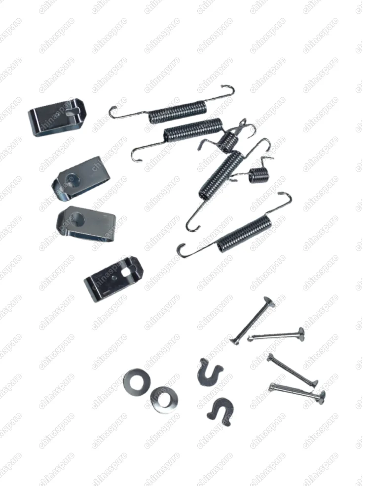 Комплект монтажный тормозных колодок барабанных Haval H6