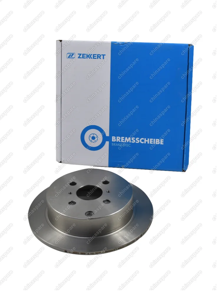 ДИСК ТОРМОЗНОЙ LIFAN SOLANO (1 /NEW/ 2) ЗАДНИЙ Zekkert