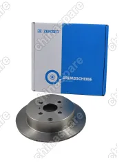 ДИСК ТОРМОЗНОЙ LIFAN SOLANO (1 /NEW/ 2) ЗАДНИЙ Zekkert