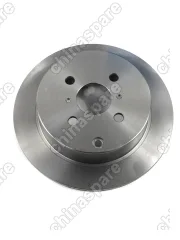 ДИСК ТОРМОЗНОЙ LIFAN SOLANO (1 /NEW/ 2) ЗАДНИЙ Zekkert