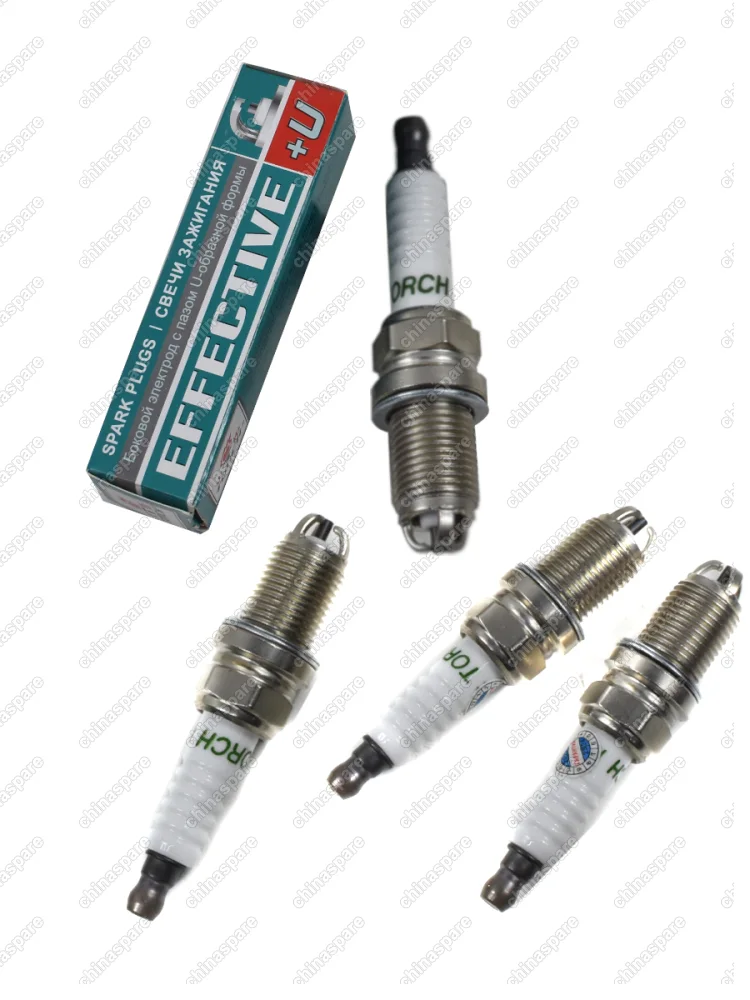 Свеча зажигания (комплект) Chery Bonus, Very,Fora,Tiggo