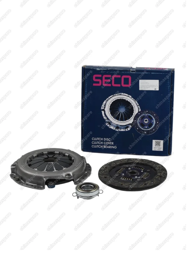 Комплект сцепления Brilliance M2 07- 1,8 с выжимным подшипником SECO