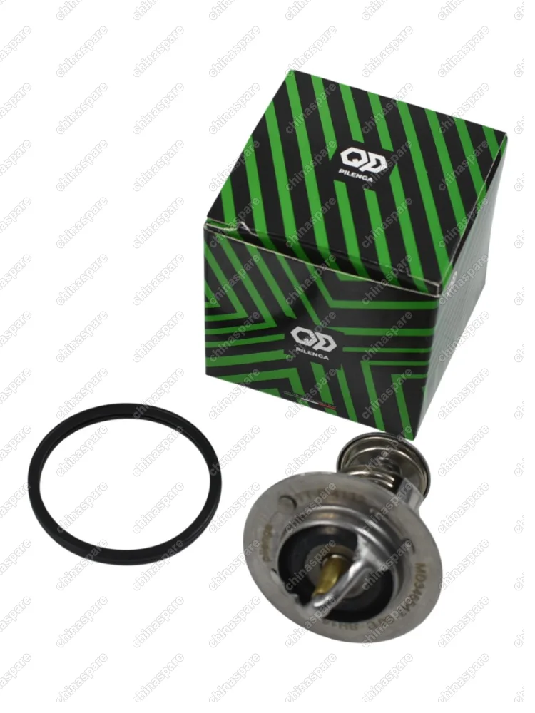 Термостат Lifan X60 / Vision / Emgrand 88 градусов 1,8 с прокладкой