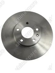 Диск тормозной передний Chery Bonus 3 MILES