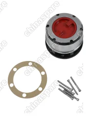 Хаб механический Колесные хабы (2шт) усиленные(красная крышка)KIA Sportage, Grand Sportage, Retona, Frontier, Besta, Bongo / MAZDA / ZX Tianye Admiral