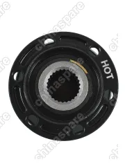 Хаб механический Колесные хабы (2шт) усиленные(красная крышка)KIA Sportage, Grand Sportage, Retona, Frontier, Besta, Bongo / MAZDA / ZX Tianye Admiral