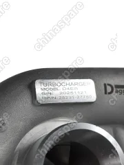 Турбина Hyundai Santa Fe D4EB 28231-27750