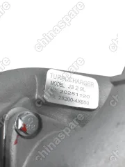 Турбина Kia Bongo 3 2.9L J3 05-  28200-4X650 49135-04360 49135-04361