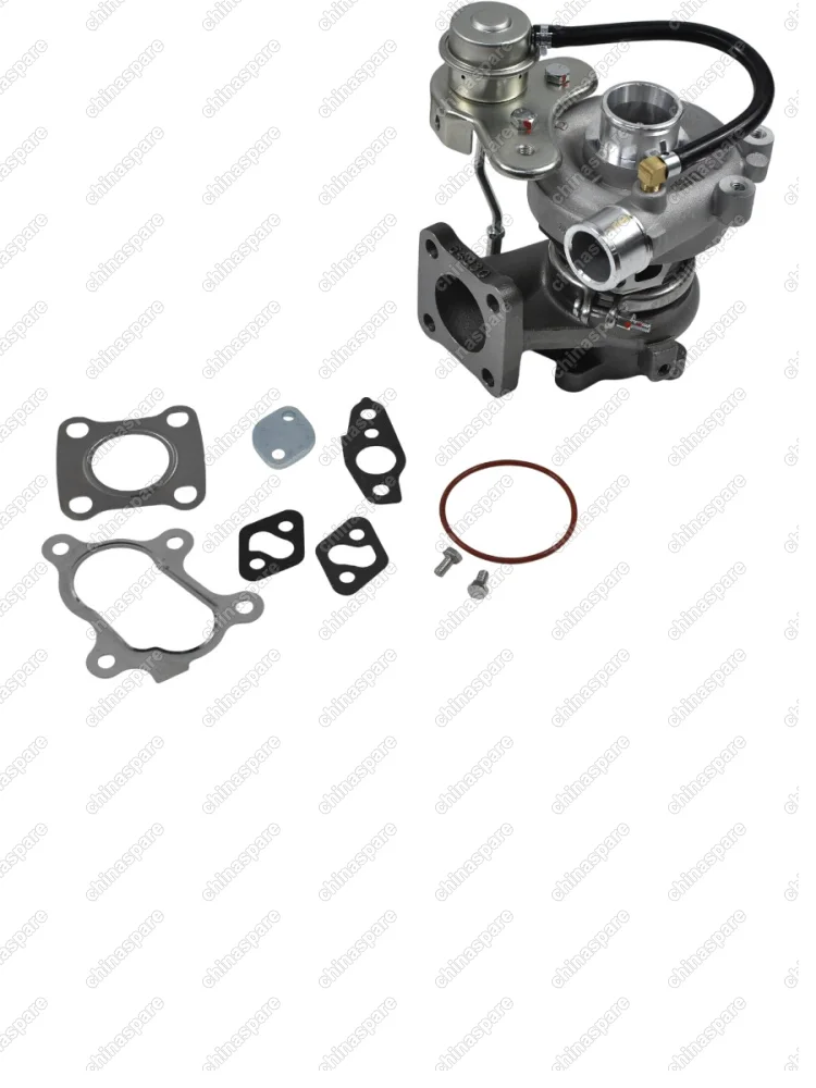 Турбина 2CT CR3# CT12  17201-64050