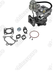 Турбина 2CT CR3# CT12  17201-64050