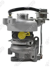 Турбина 2CT CR3# CT12  17201-64050