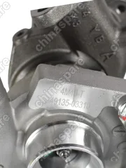 Турбина 4M40-T маслянное охлаждение 49135-03310
