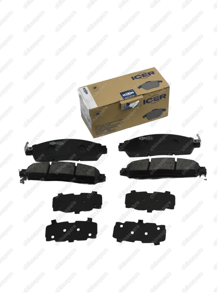 Колодки тормозные Oting Palladin Dongfeng DF6 передние