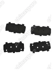 Колодки тормозные Oting Palladin Dongfeng DF6 передние