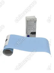 ПЛЕНКА ЗАЩИТНАЯ ДЛЯ ПОРОГОВ (черная с хромированными полосами)(ЛЕВАЯ СТОРОНА)