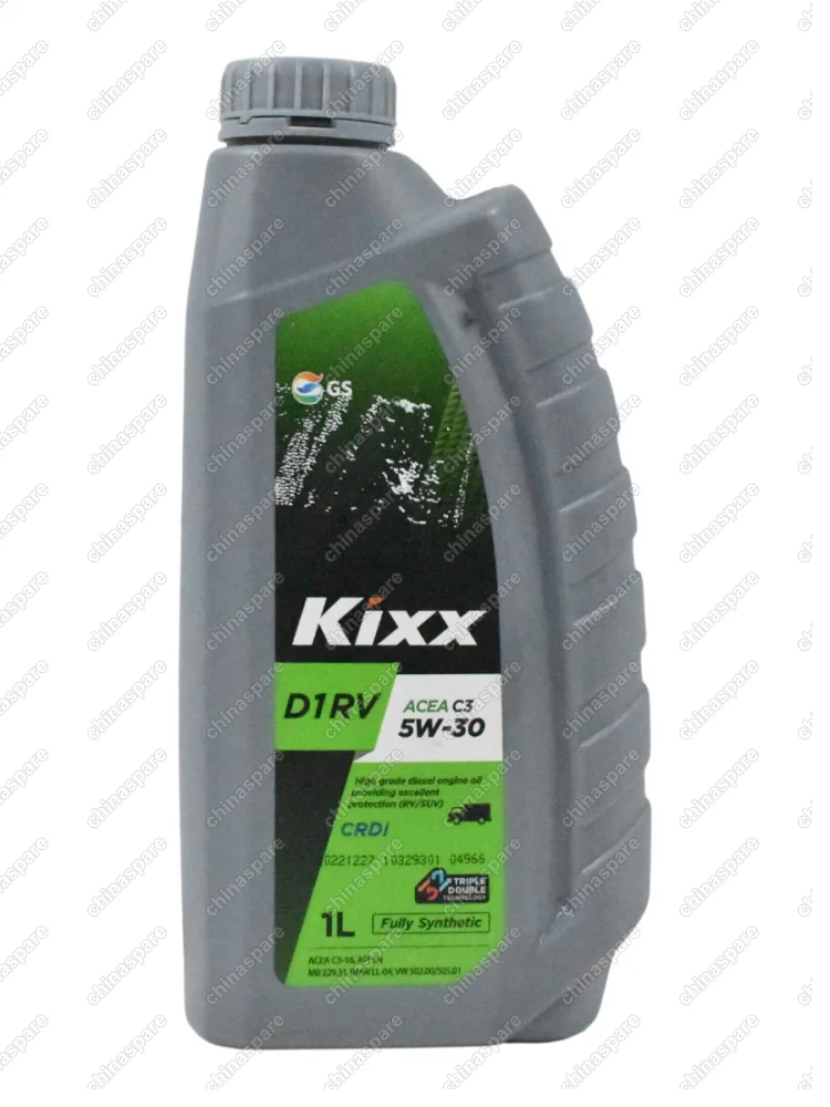 Масло моторное Kixx D1 RV 5W30 C3 /1л  синтетическое