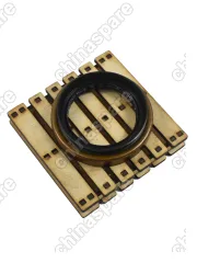 Сальник JAC T6 SOLLERS ST6 полуоси передний левый