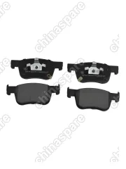 Колодки тормозные HAVAL H6 3GEN H4 H7 WEY VV5