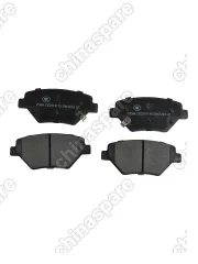 Колодки тормозные GEELY MONJARO KX11/Tugella/Preface ЗАДНИЕ Ceramic