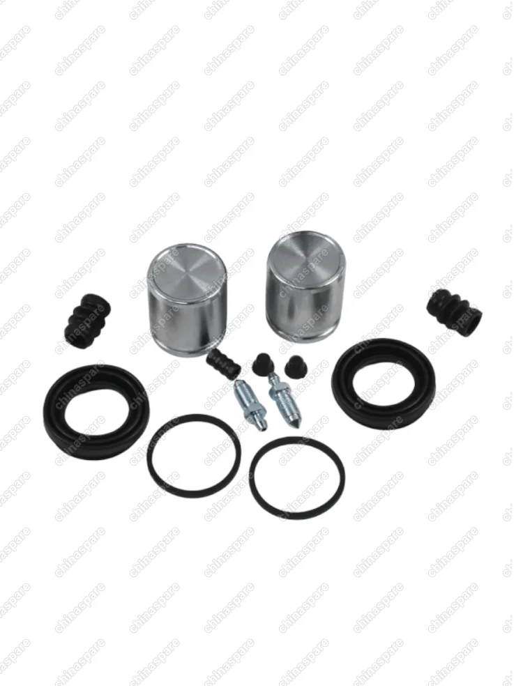 РЕМКОМПЛЕКТ ПЕРЕДНЕГО СУППОРТА TIGGO 5 43ММ  + поршни
