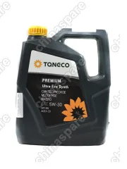 Масло моторное, Синтетическое, 4 л TANECO premium ultra eco synth 5W-30