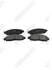 Колодки тормозные Oting Paladin передние BAIC BJ40 Plus