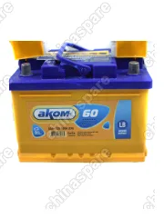 АККУМУЛЯТОР 6ст- 60 аком LB о.п. (пусковой ток 590 ач)