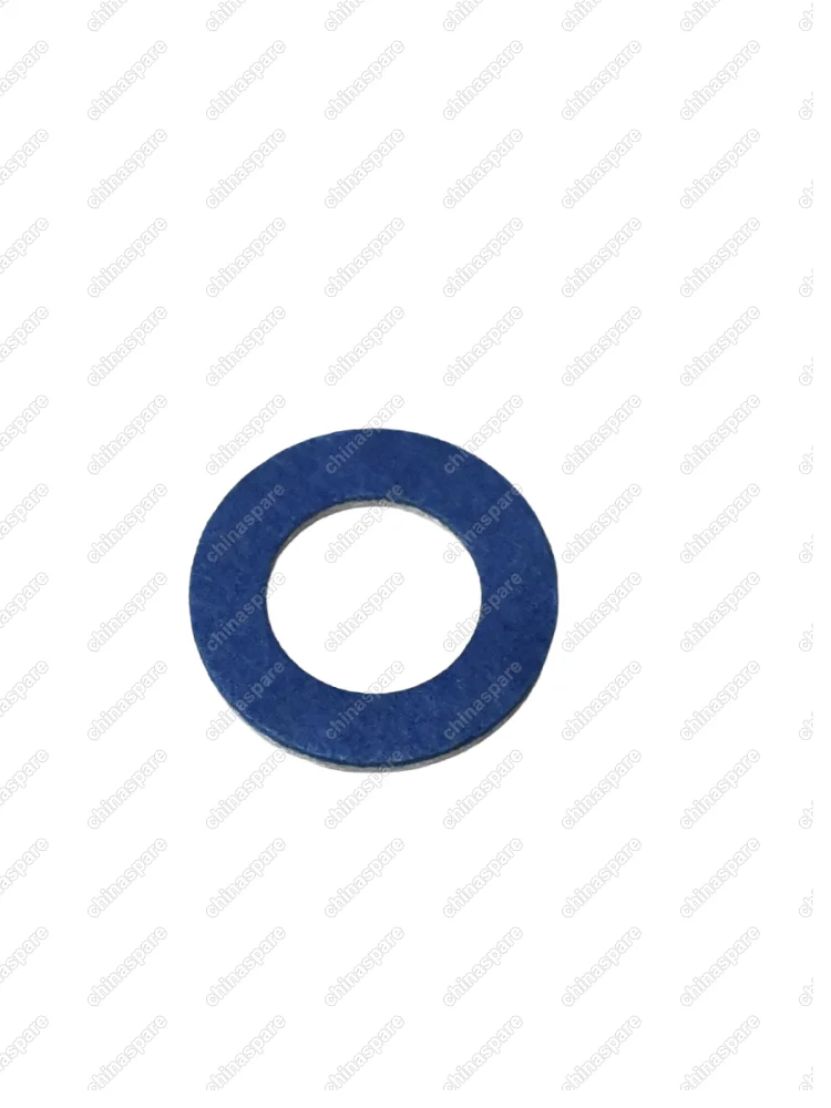 ПРОКЛАДКА СЛИВНОЙ ПРОБКИ  картера  м12  (прессованная) Breez,Cebrium,Celliya, Smily,Smily New, Solan