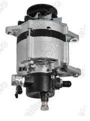 Генератор NISSAN TD27 TD23 TD25 12V 70A 50cc с насосом