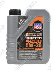 Масло моторное LIQUI MOLY Top Tec 4200 5W-30 синтетическое 1 л 7660