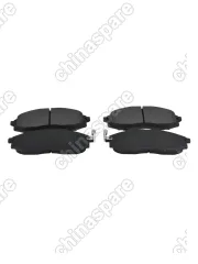 Колодки тормозные передние BJ40 Plus