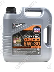 МАСЛО МОТОРНОЕ Liqui Moly 5W30 TOP TEC 4200 4л