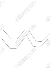 Колодки тормозные Great Wall Poer KingKong ПЕРЕДНИЕ