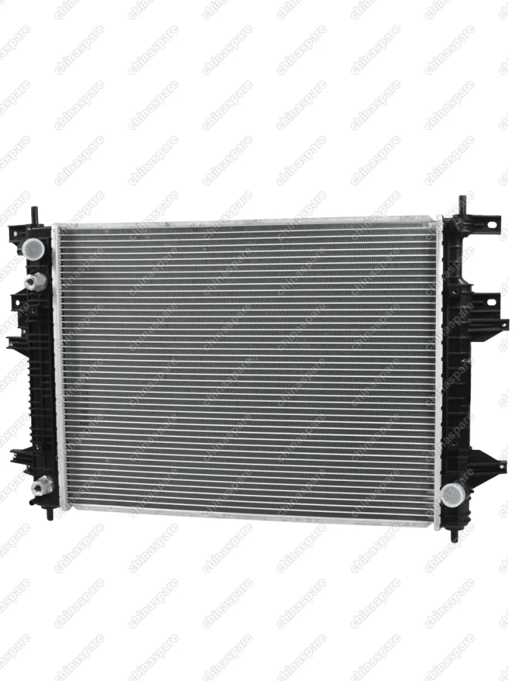 Радиатор охлаждения Exeed LX (19-)/Chery Tiggo 4 (17-)/4 Pro (20-)/7 (16-)/8 (18-)/8 Pro (20-) CVT с отверстием под датчик