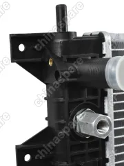 Радиатор охлаждения Exeed LX (19-)/Chery Tiggo 4 (17-)/4 Pro (20-)/7 (16-)/8 (18-)/8 Pro (20-) CVT с отверстием под датчик