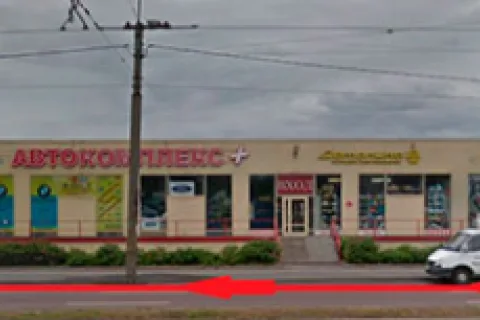 Схема проезда Ириновский пр-кт, 1АК