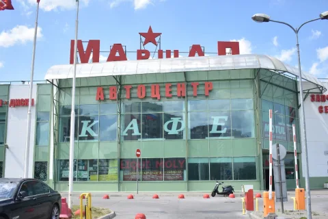 Схема проезда пр-кт Маршала Жукова 21