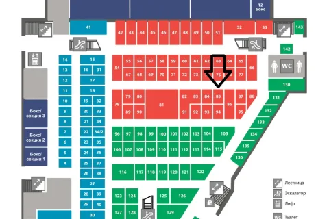 Схема проезда пр-кт Маршала Жукова 21