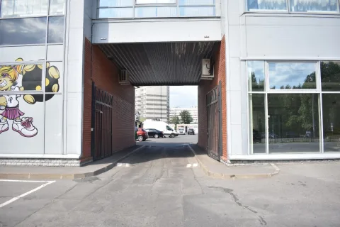 Схема проезда Ул. Ушинского 12, к. 3