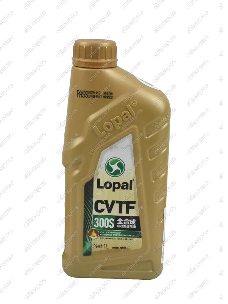 Трансмиссионное масло для вариаторов CVT Lopal CVTF 300S / 1L