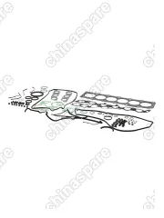 Ремкомплект двигателя MIZUMO 04111-46065-AS 04111-46065 2JZGE Паронит