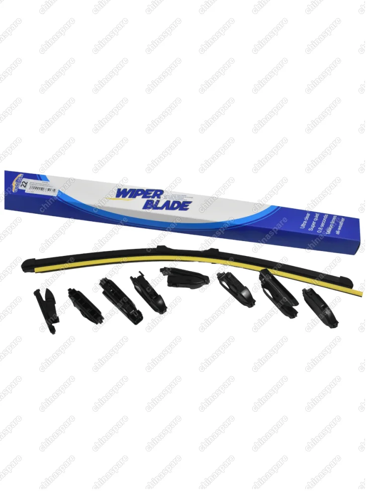 Щетка стеклоочистителя 22" бескаркасная (560 мм) 8 МУЛЬТИ креплений