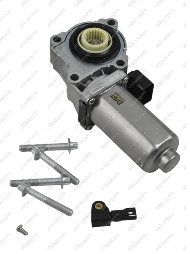 Сервопривод раздаточной коробки BMW X3 1 поколение 2003–2010 E (E83) BMW X5 1 поколение 1999–2007 E (E53)  27107566296 27107566296