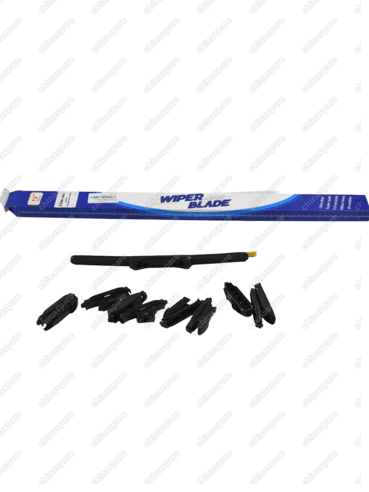 Щетка стеклоочистителя 12" бескаркасная (300мм) 8 МУЛЬТИ креплений