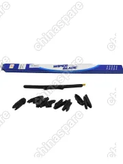 Щетка стеклоочистителя 12" бескаркасная (300мм) 8 МУЛЬТИ креплений