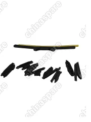 Щетка стеклоочистителя 12" бескаркасная (300мм) 8 МУЛЬТИ креплений