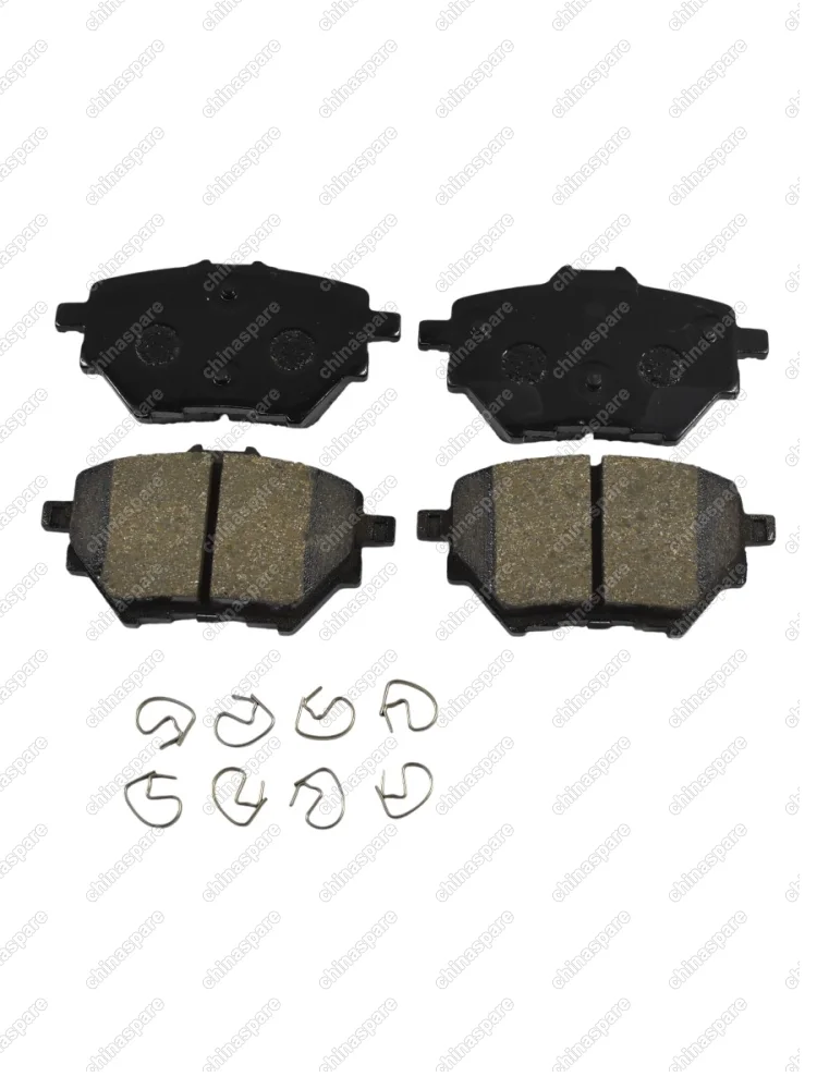 Колодки тормозные LIVAN S6 Pro Comi One