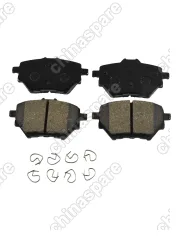 Колодки тормозные LIVAN S6 Pro Comi One